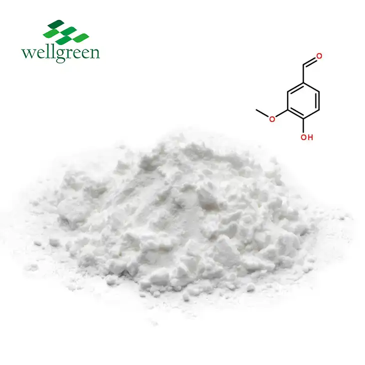 Vanillin Powder